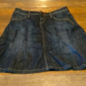 Espirit women denim skirt